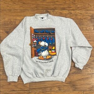 Vintage disney sweatshirt size XL